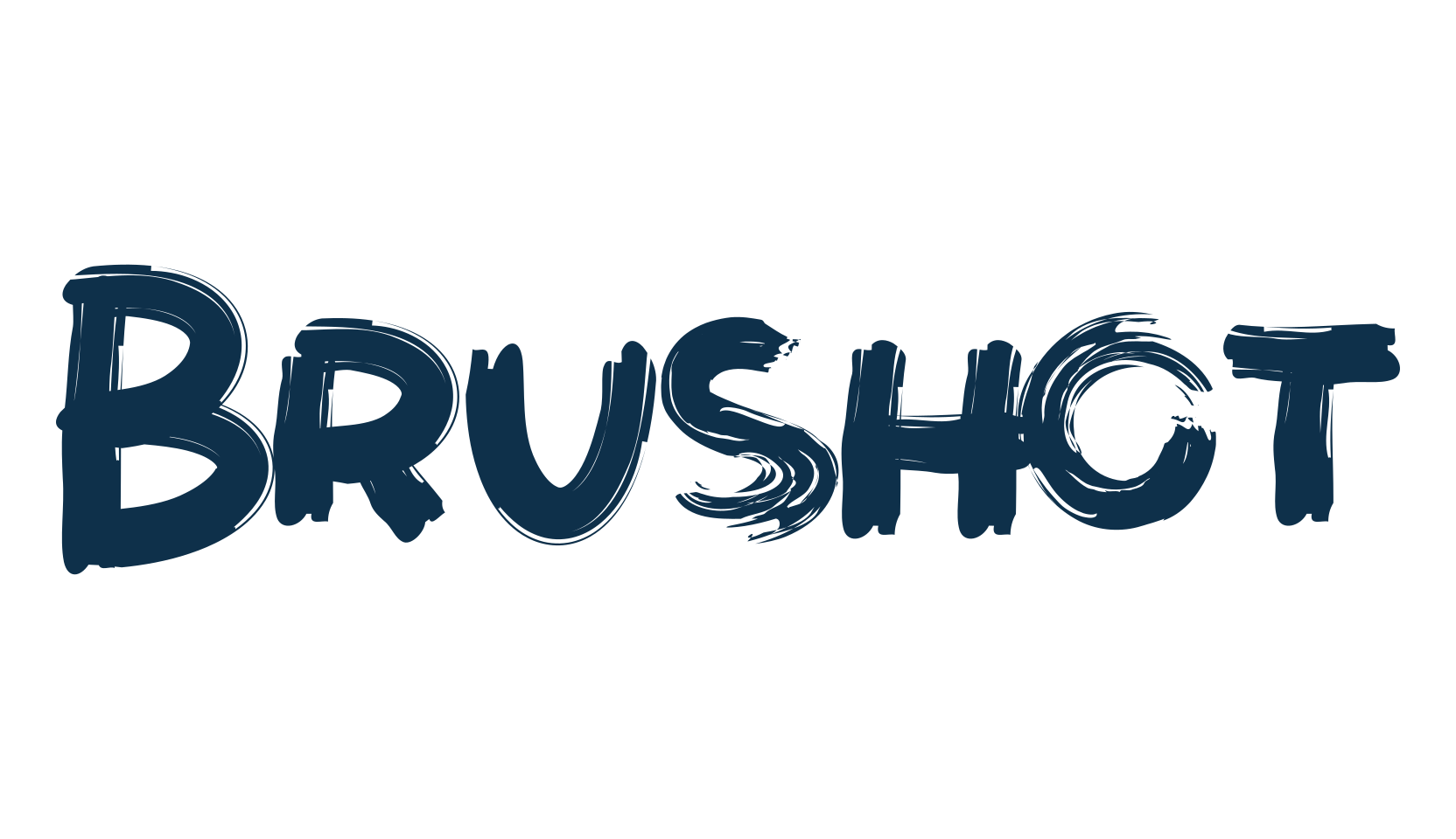 Brushot, brush font preview