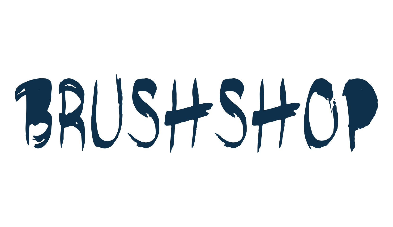 Brushshop, brush font preview