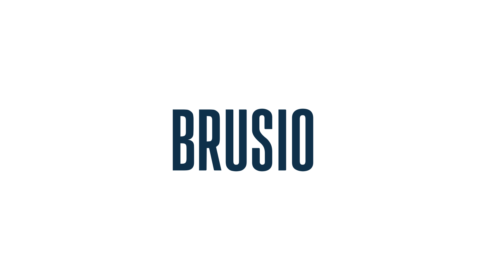 Brusio, sans serif font preview