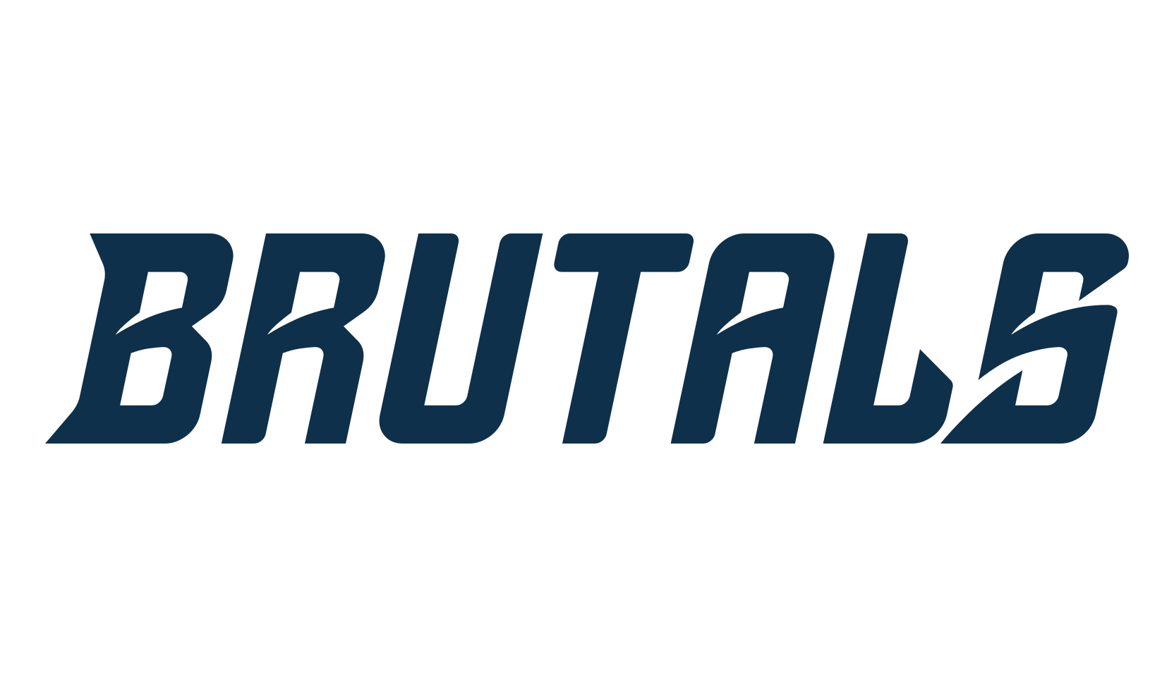 Brutals, various font preview