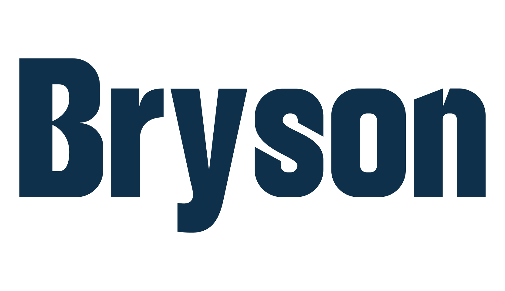 Bryson, basic sans serif font preview