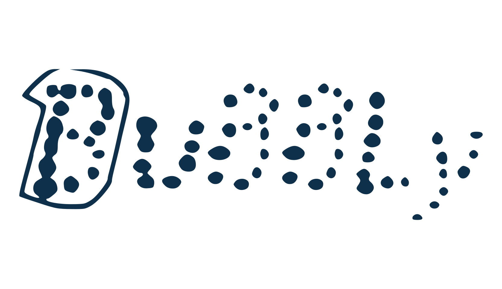 Bubbly (bubbly), fancy decorative font preview