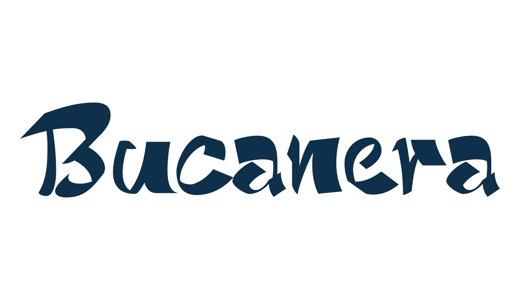 Bucanera, script brush fancy decorative calligraphy font preview