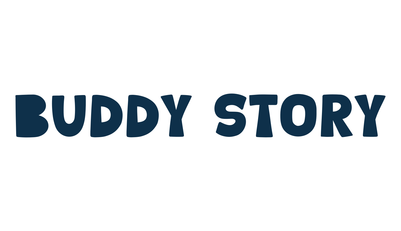 Buddy Story, fancy cartoon decorative font preview