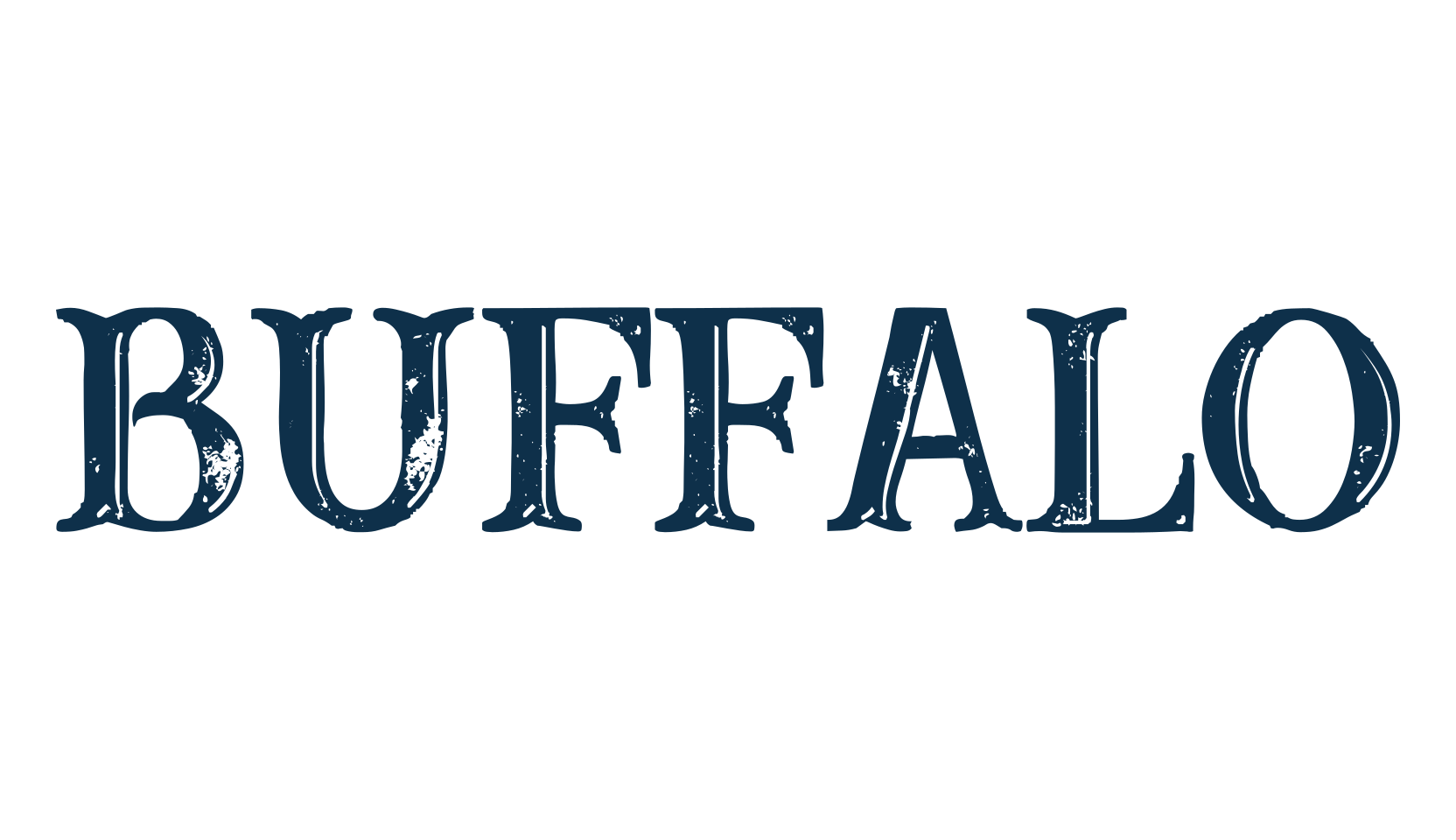 Buffalo (buffalo-2), fancy western decorative font preview