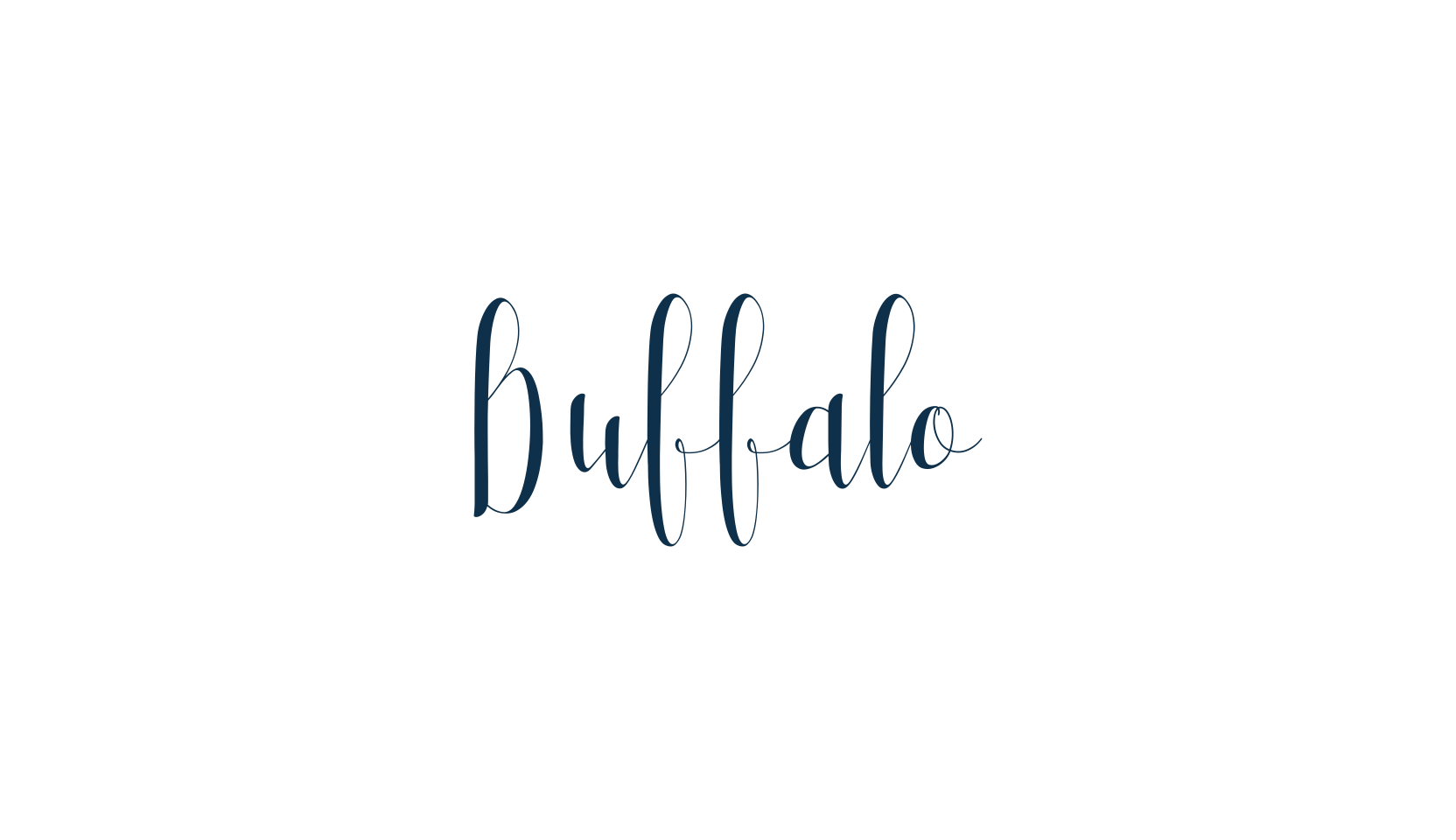 Buffalo (buffalo-3), various font preview