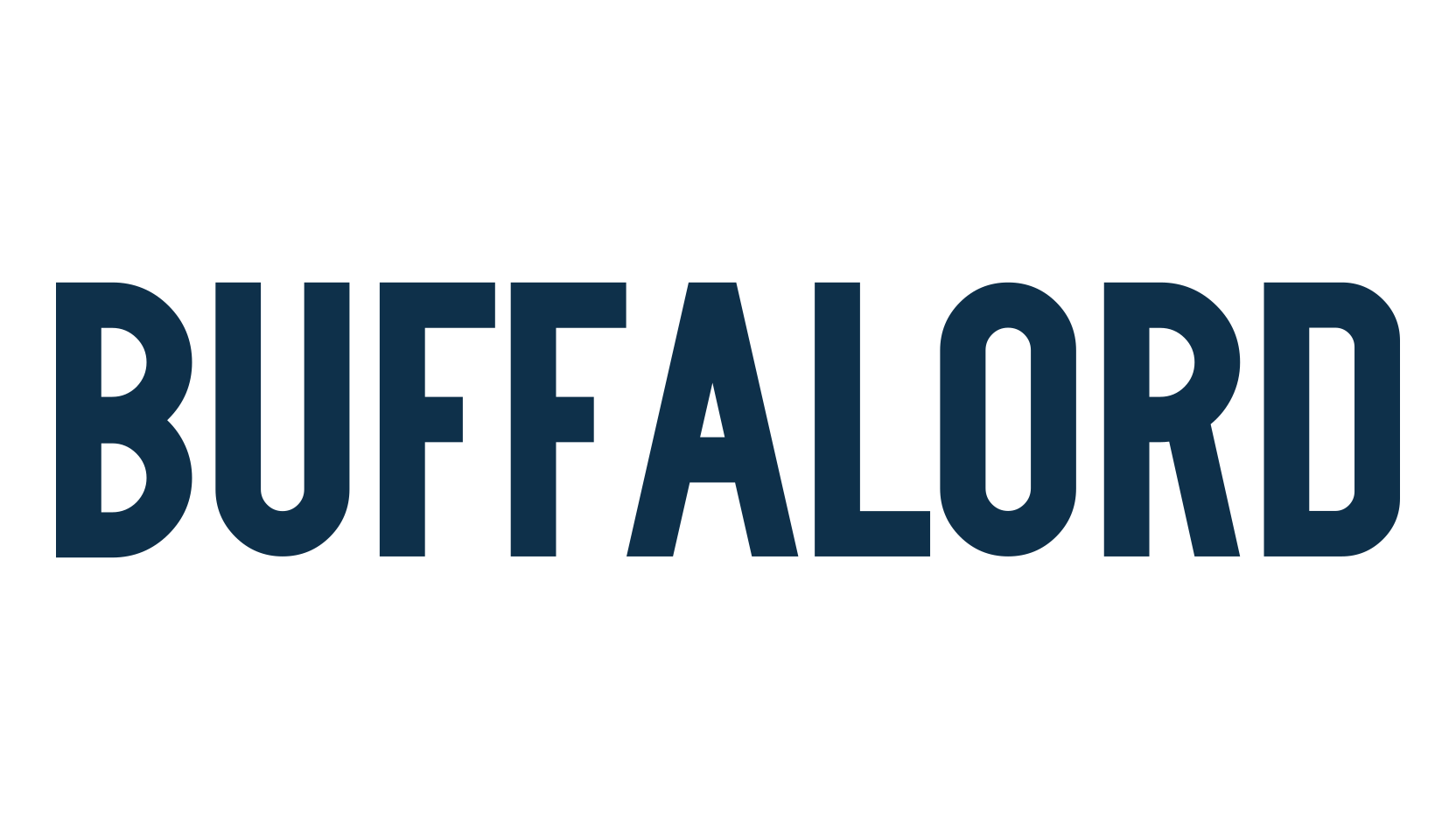 Buffalord, basic sans serif font preview
