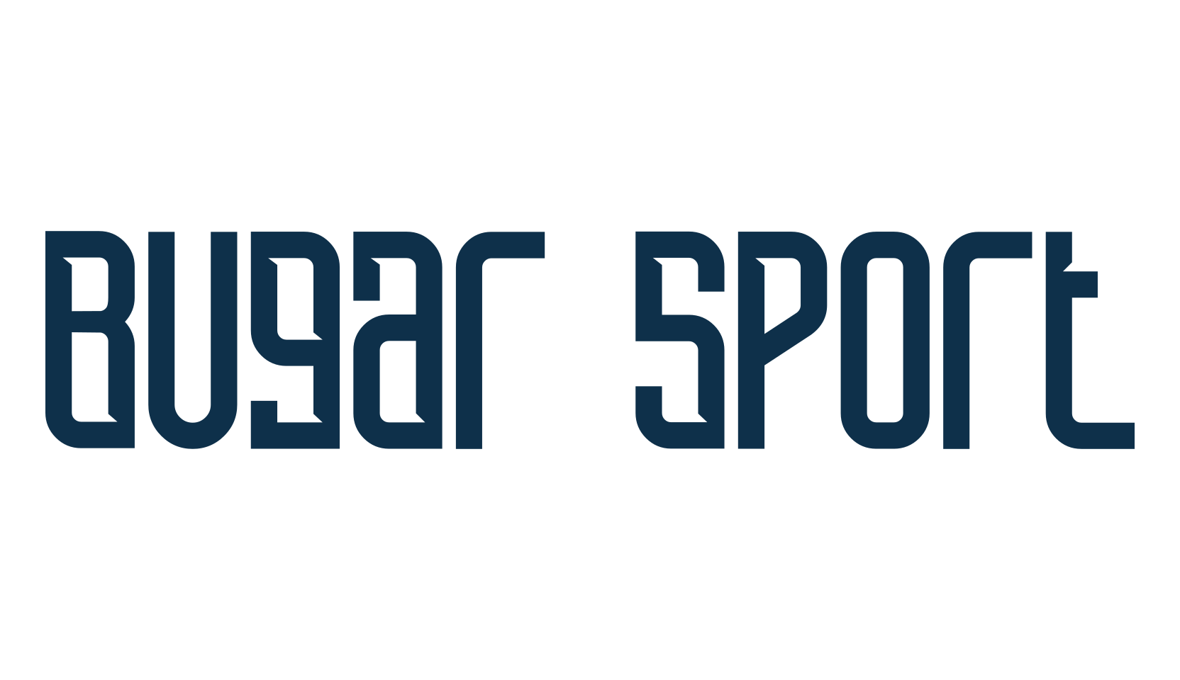 Bugar Sport, fancy various techno sci-fi font preview
