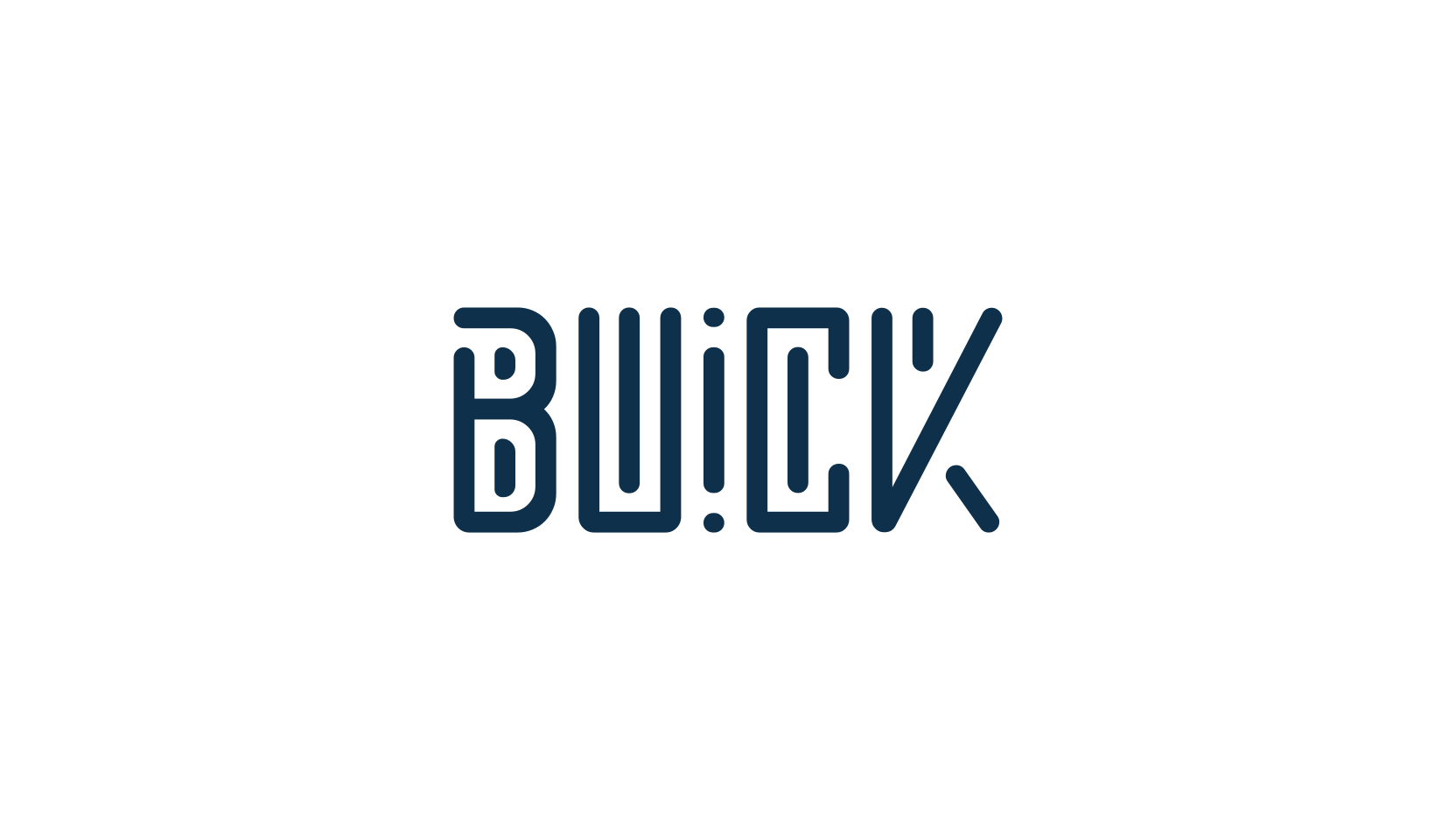 Buick, fancy various decorative font preview