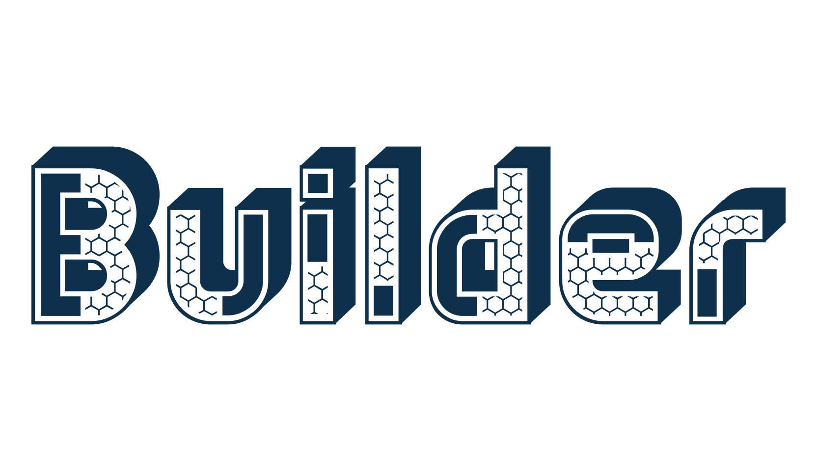 Builder (builder-3), decorative font preview
