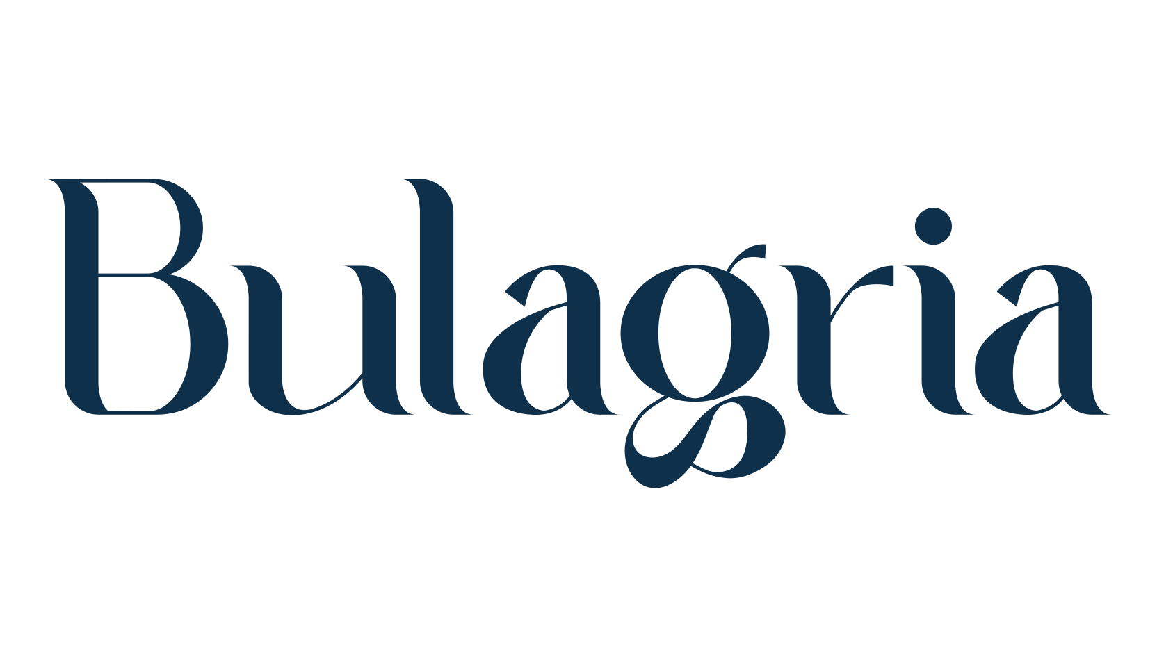 Bulagria, sans serif font preview