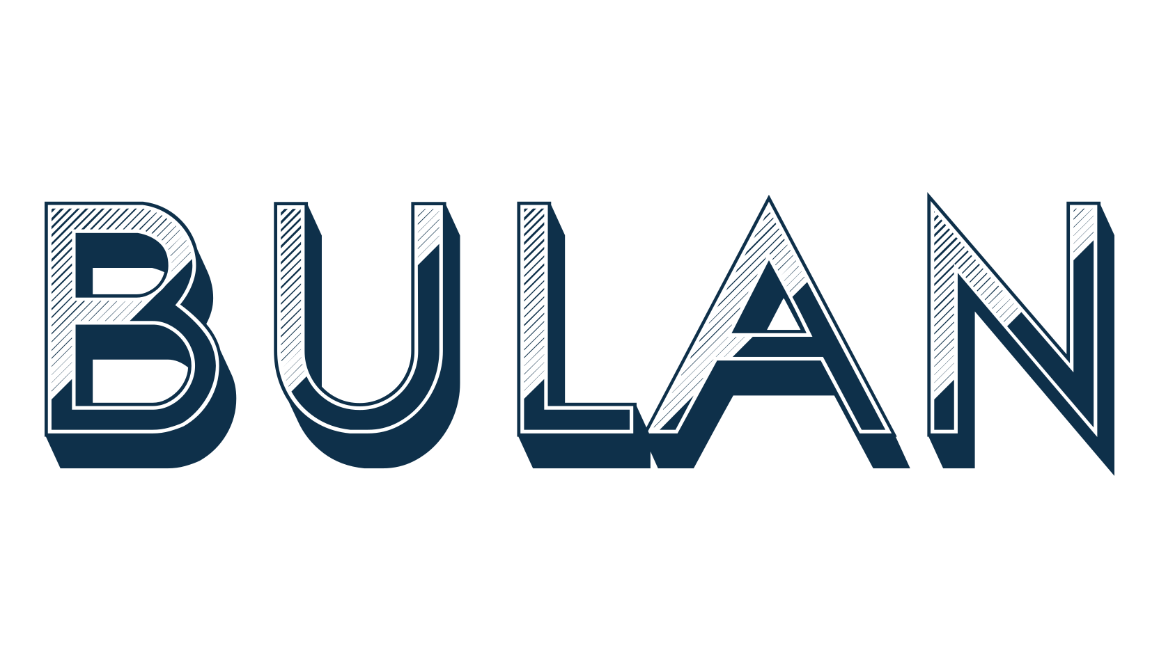 Bulan, various font preview