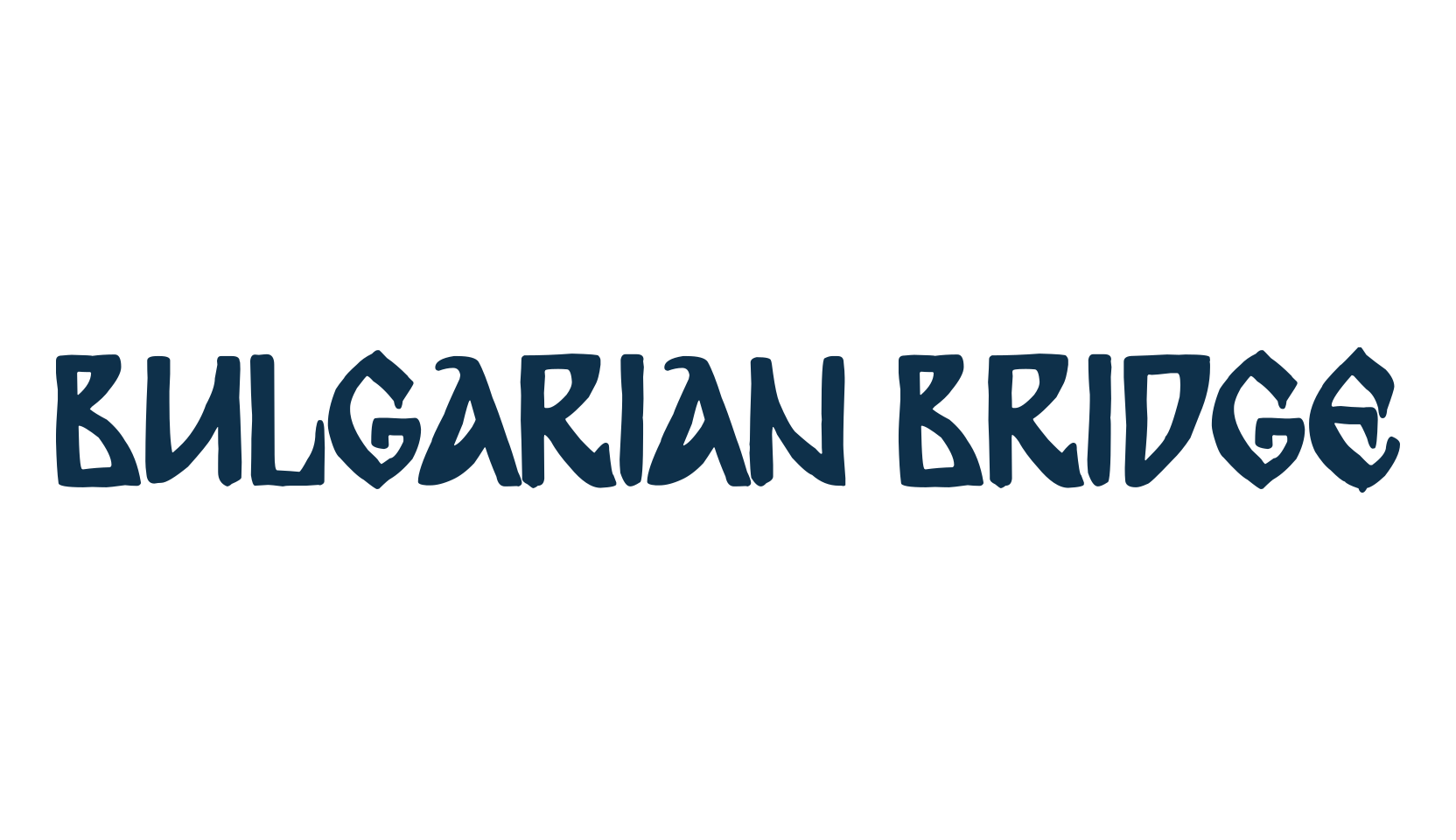 Bulgarian Bridge, celtic font preview