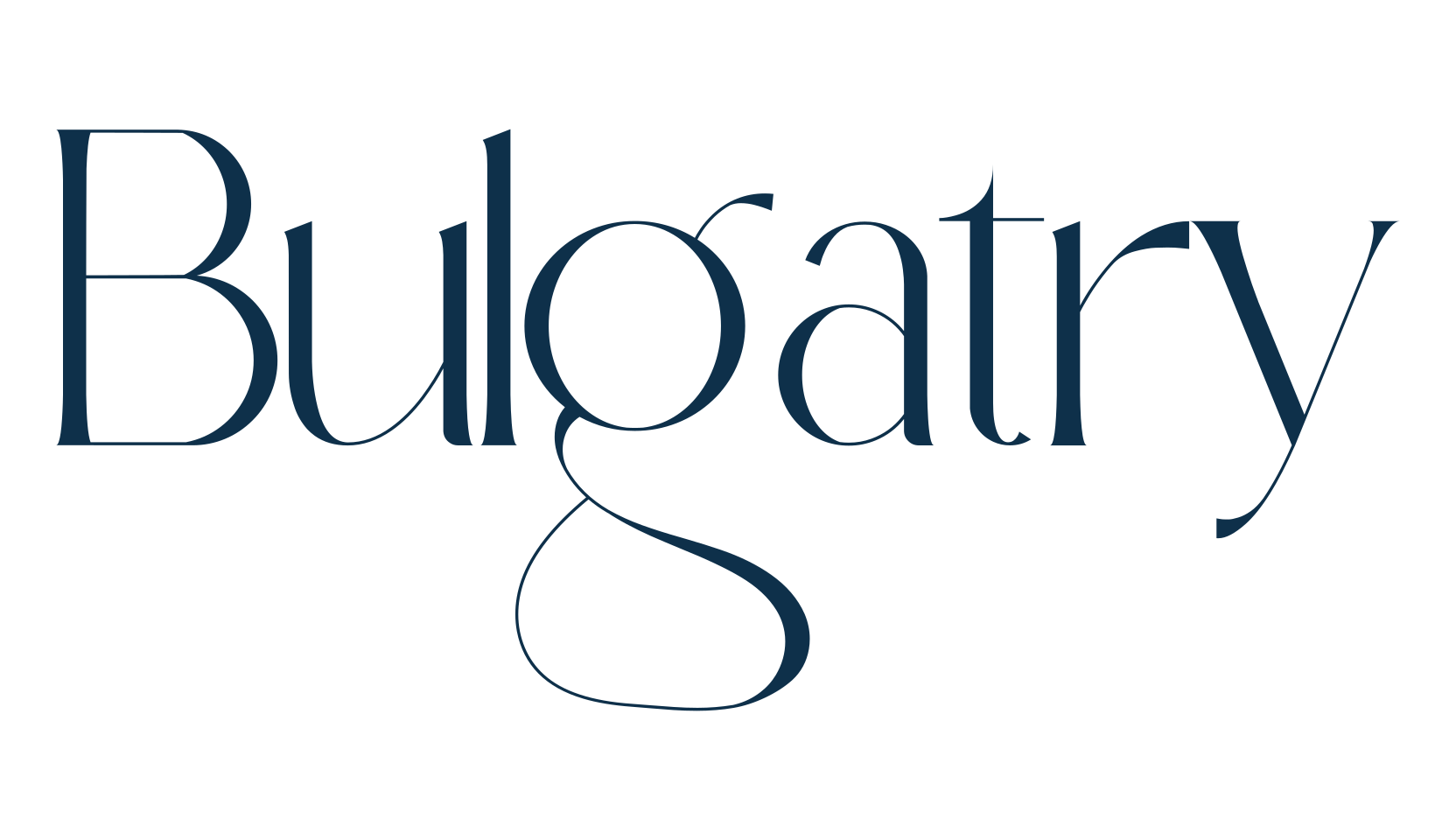 Bulgatry, basic serif font preview