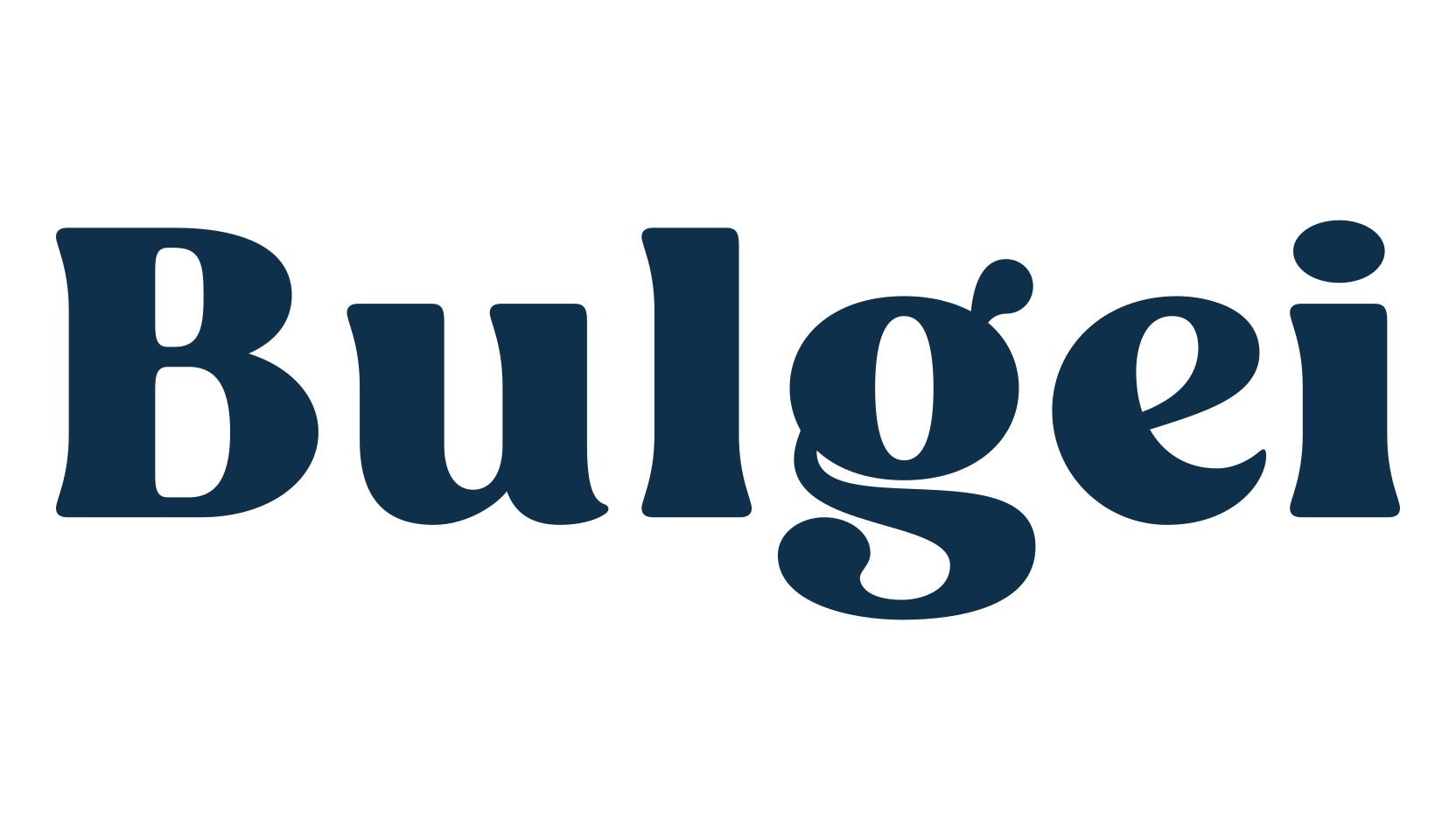 Bulgei, serif font preview