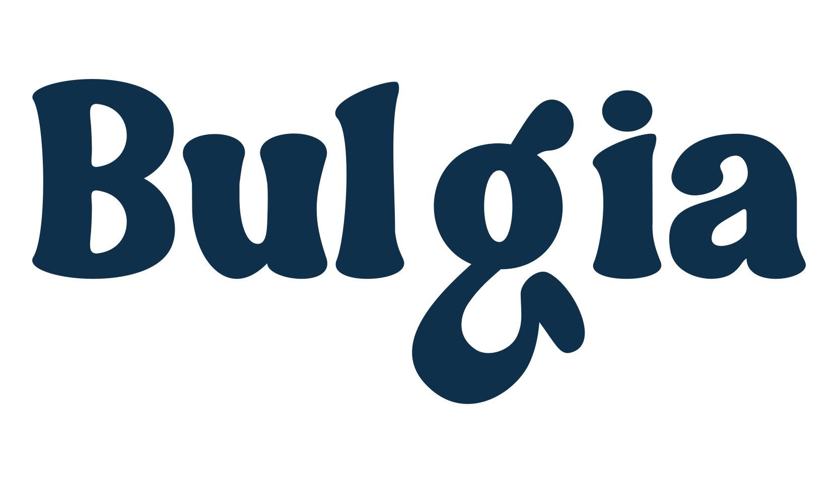 Bulgia, fancy retro decorative font preview