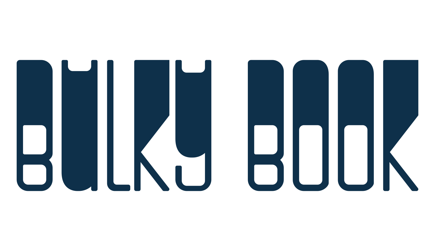 Bulky Book, fancy groovy decorative font preview