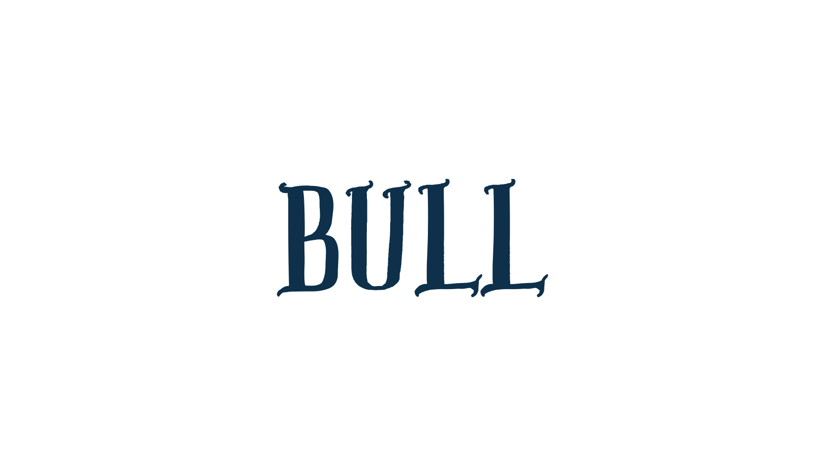 Bull, various font preview