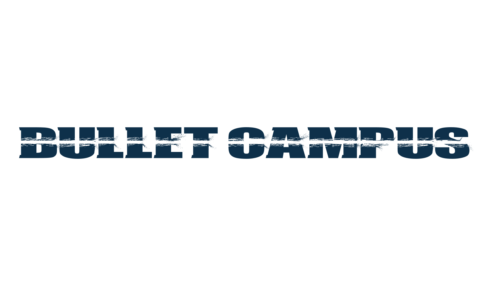 Bullet Campus, decorative font preview
