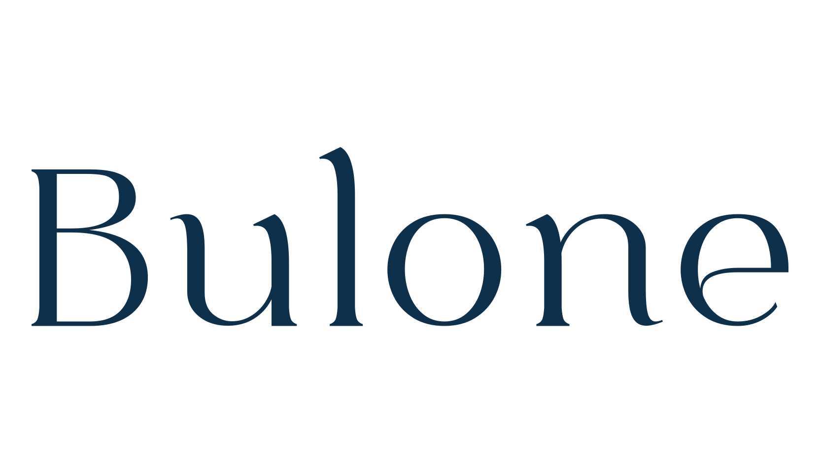 Bulone, various font preview