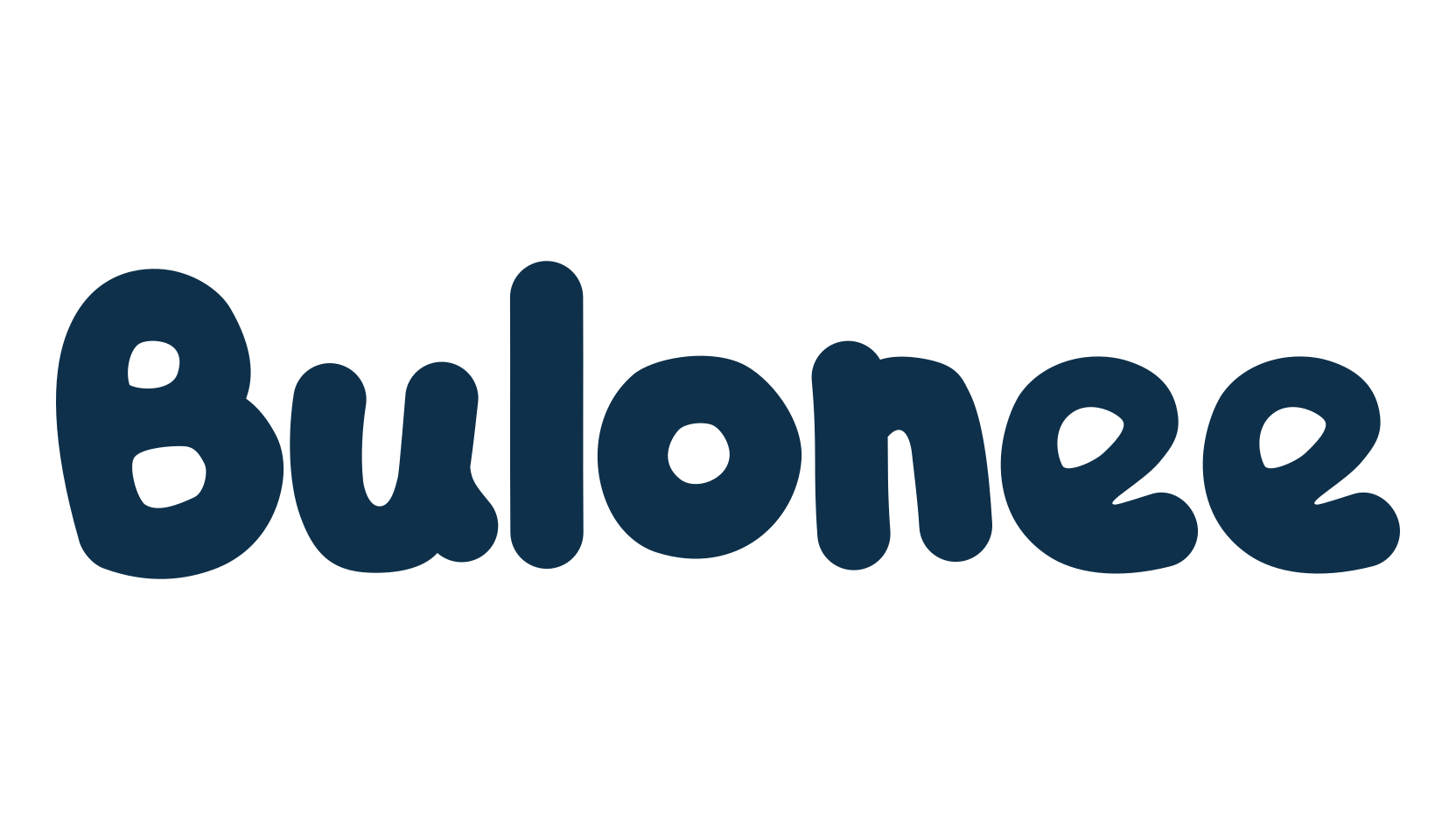 Bulonee, cartoon font preview