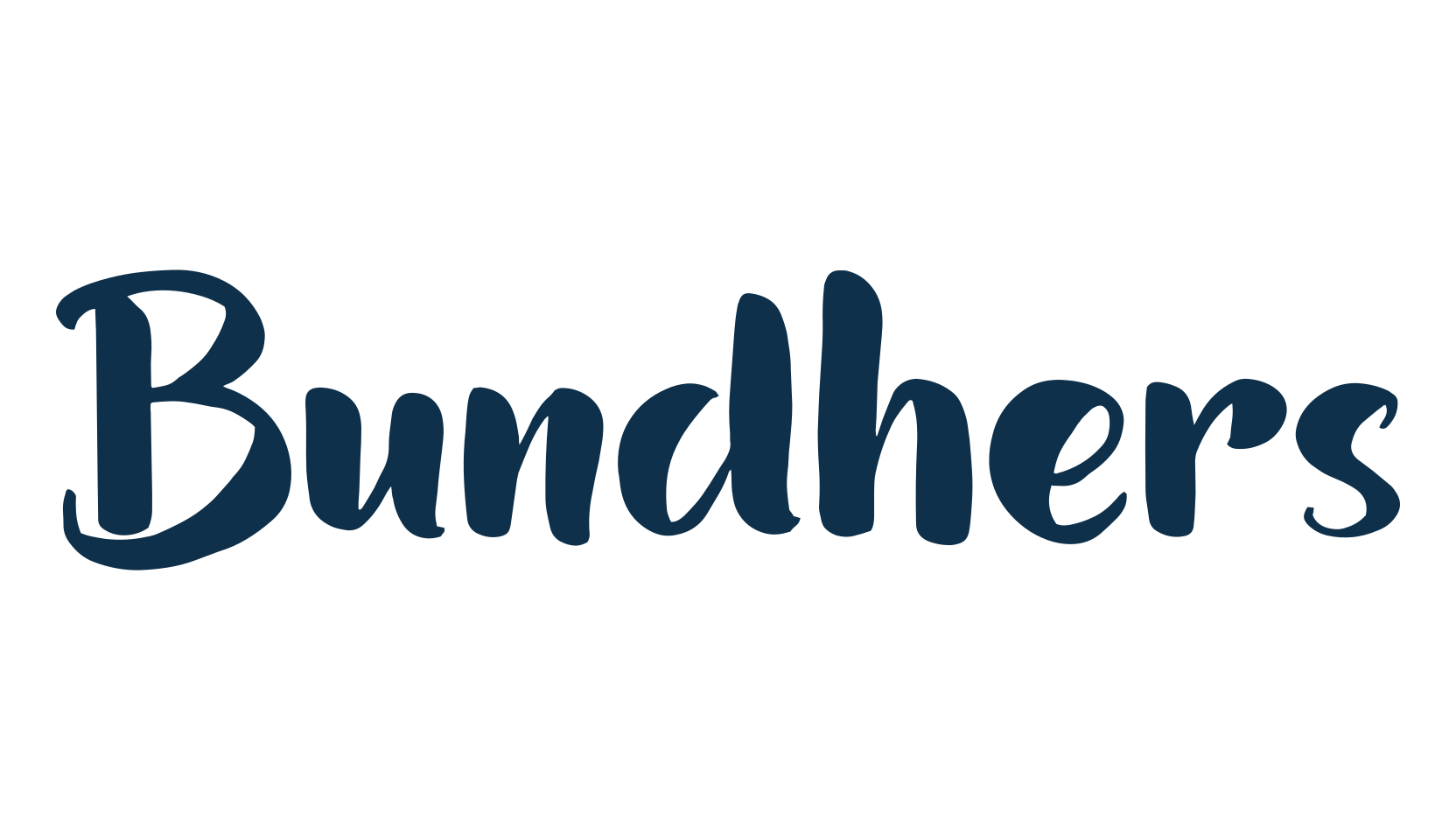 Bundhers, various font preview