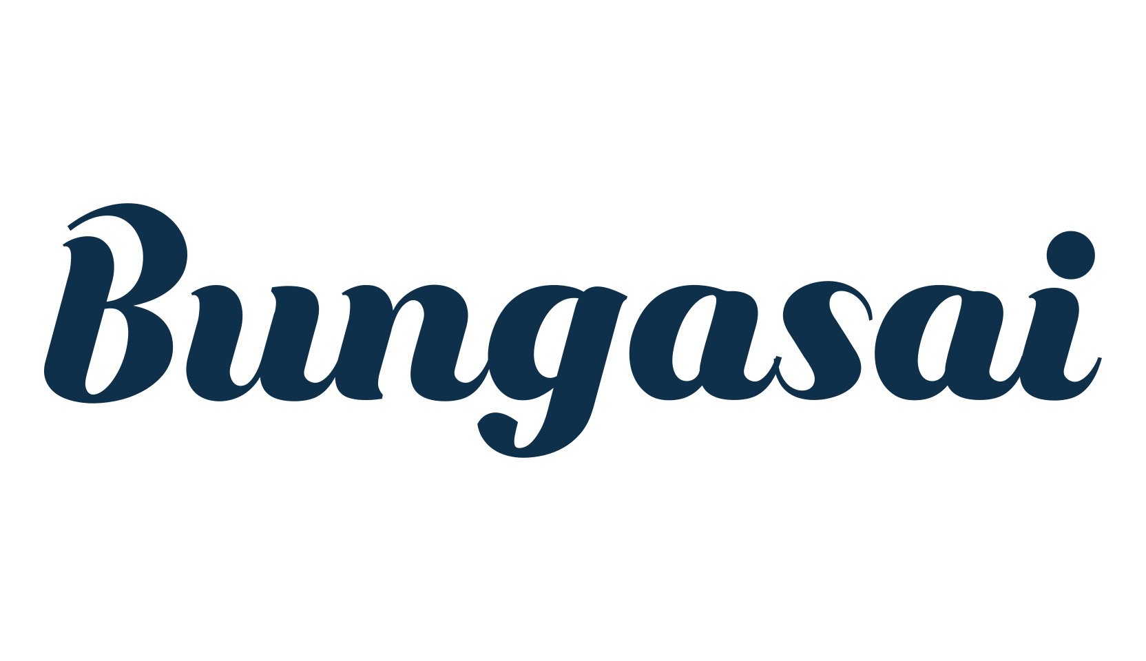 Bungasai, fancy various decorative script calligraphy font preview