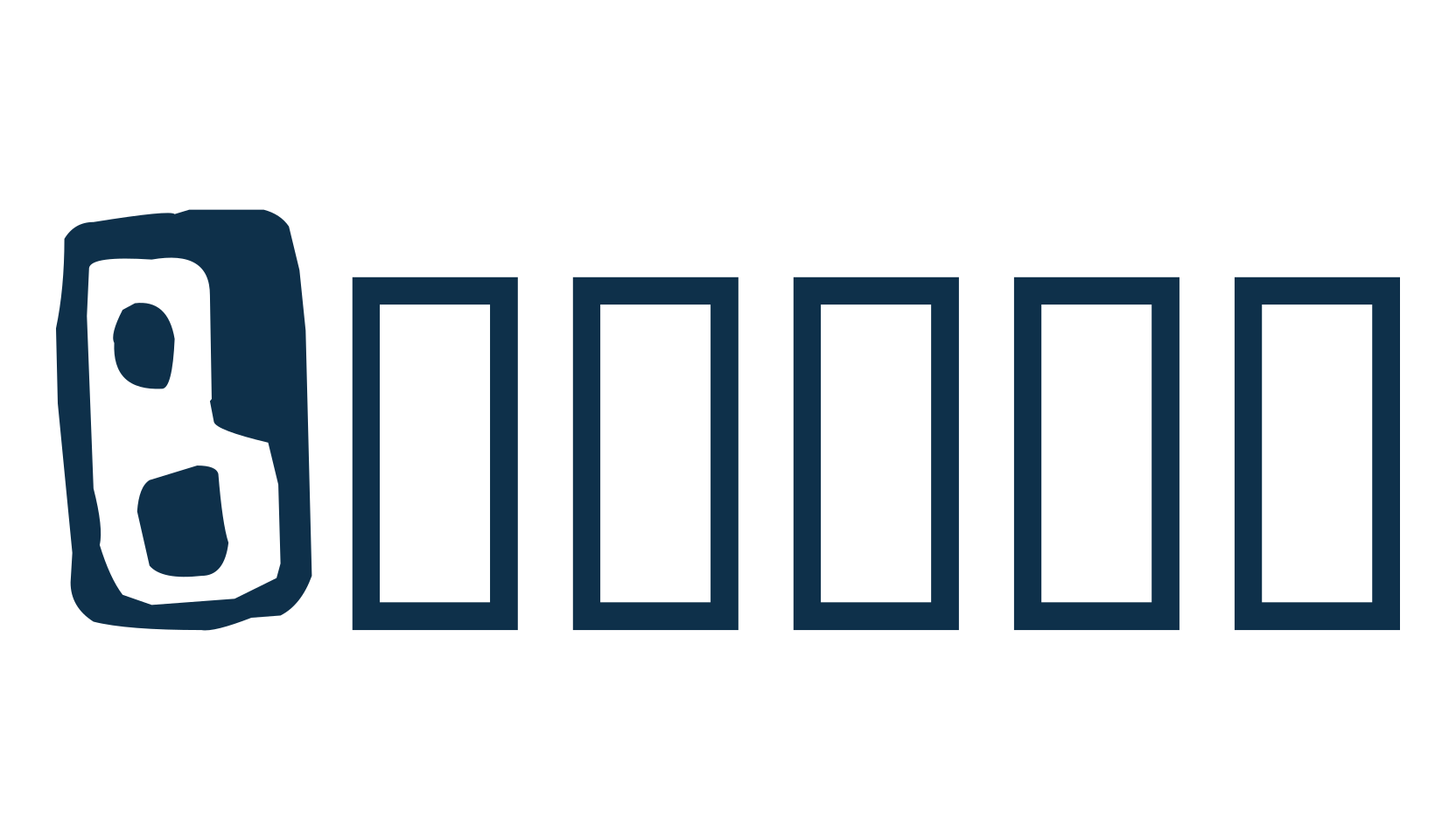 Bunker (bunker), decorative font preview