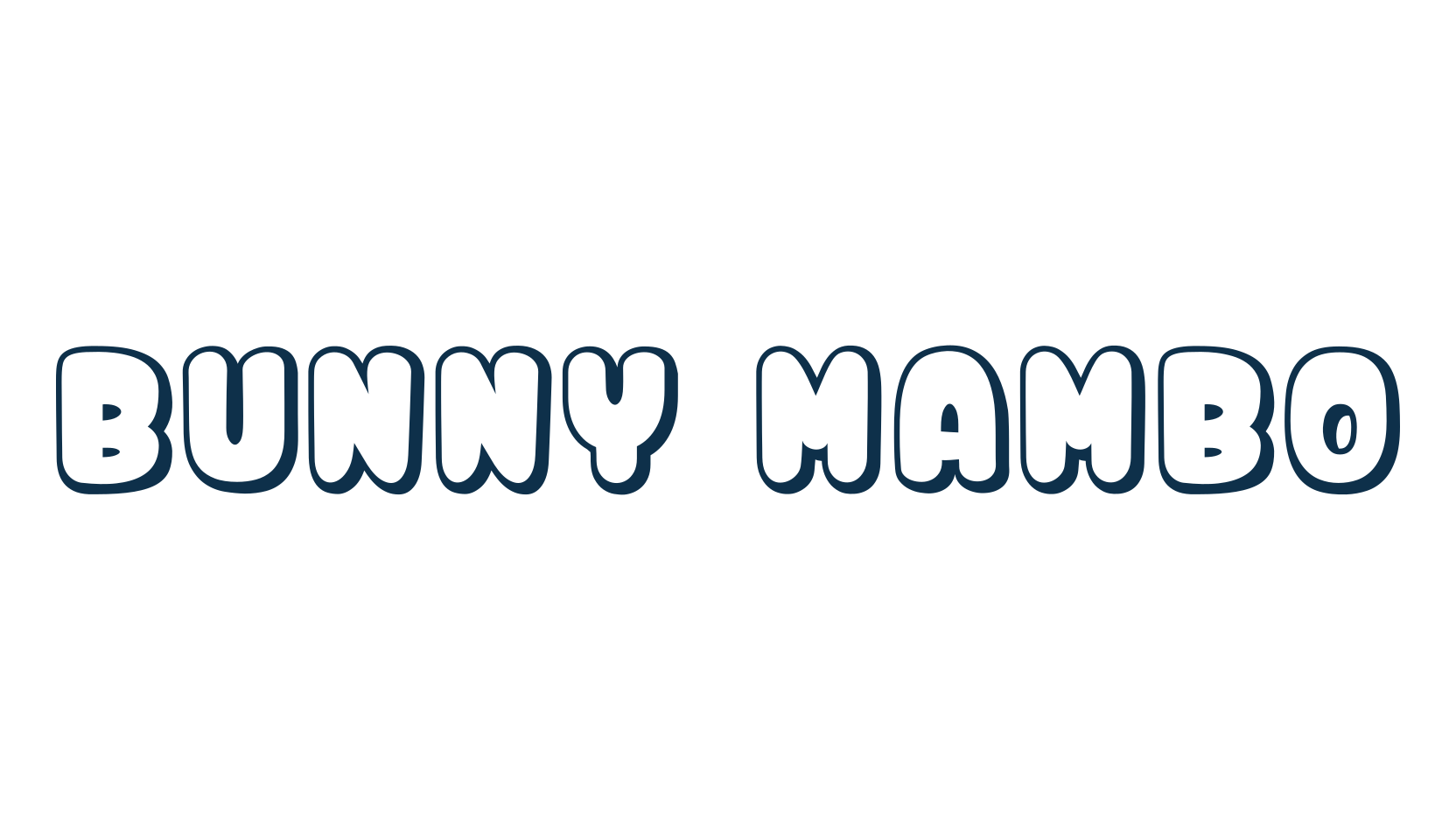 Bunny Mambo, fancy groovy decorative font preview