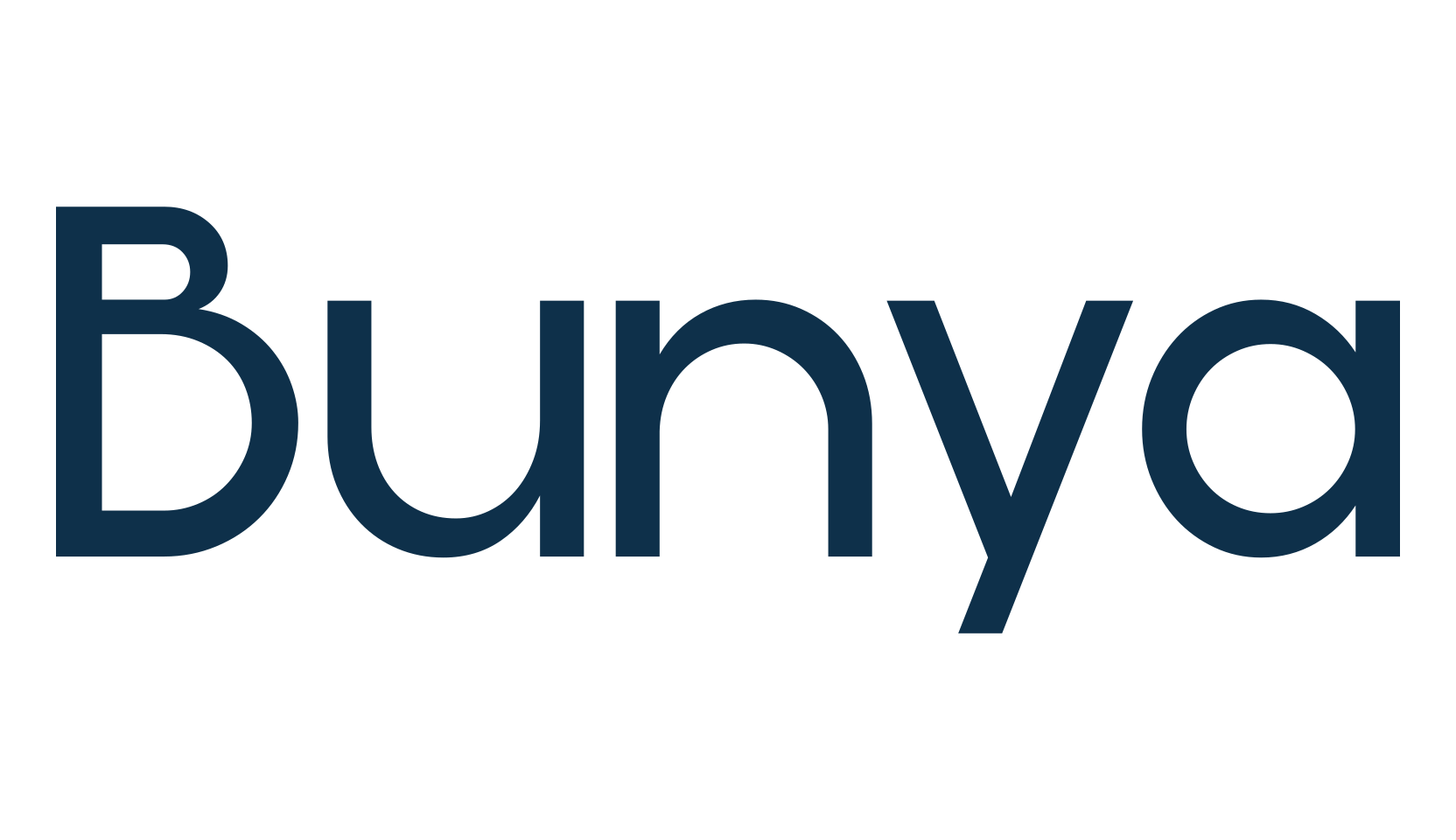 Bunya, basic sans serif font preview