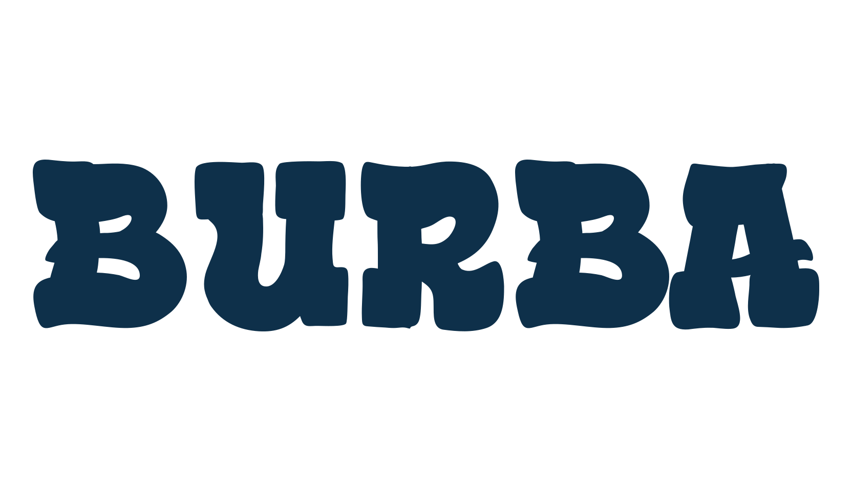 Burba, fancy western decorative font preview