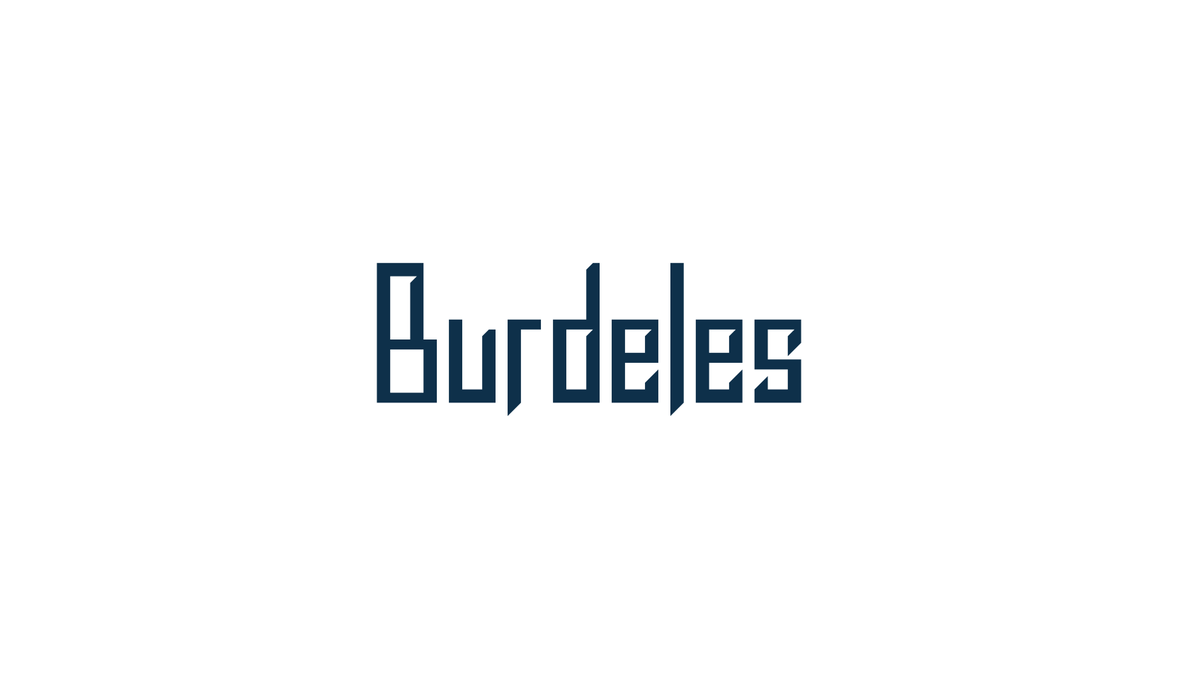 Burdeles, gothic modern font preview