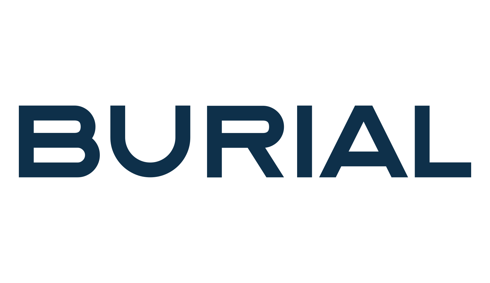 Burial, sans serif font preview