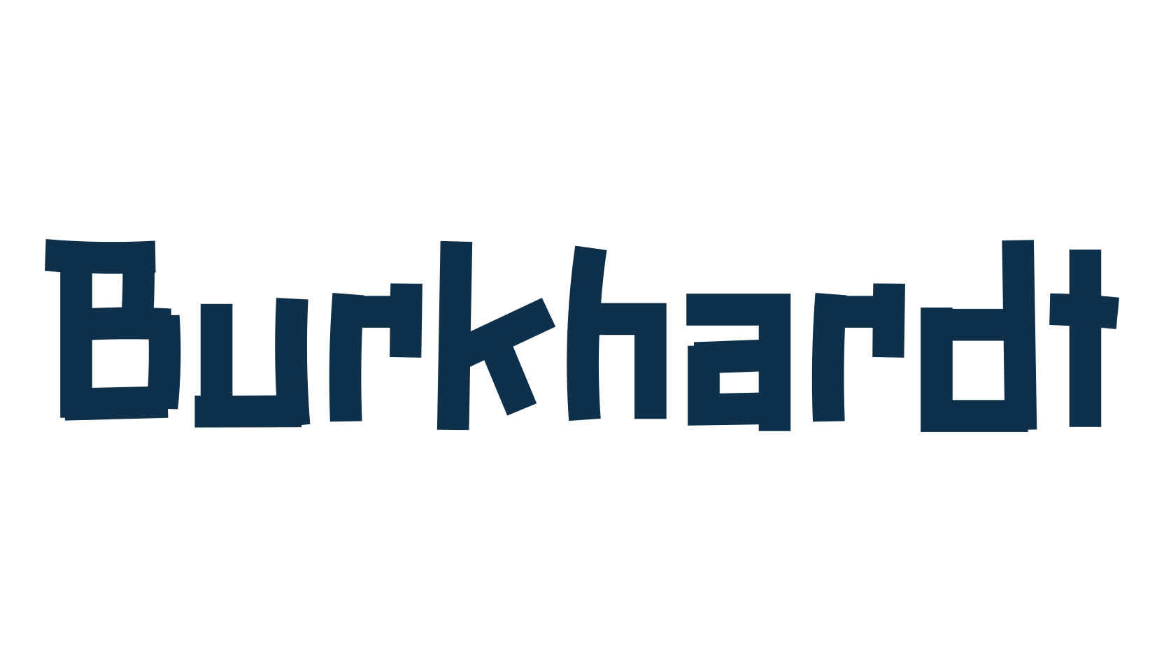 Burkhardt, fancy various decorative font preview