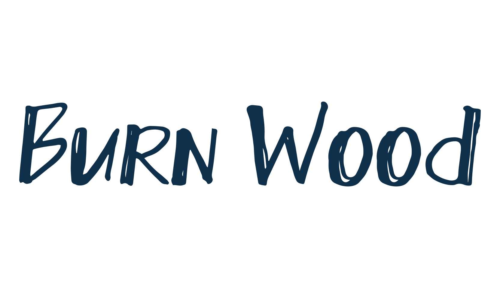 Burn Wood (burn-wood-2), script brush fancy decorative calligraphy font preview