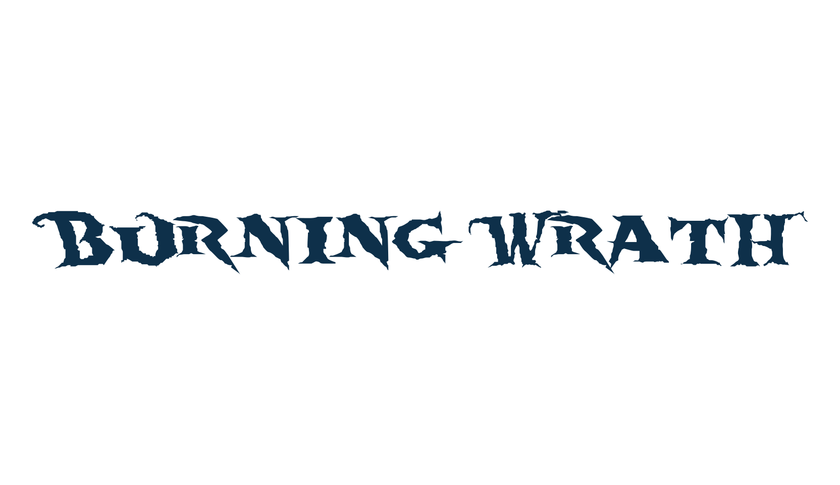 Burning Wrath, holiday halloween fancy decorative horror font preview