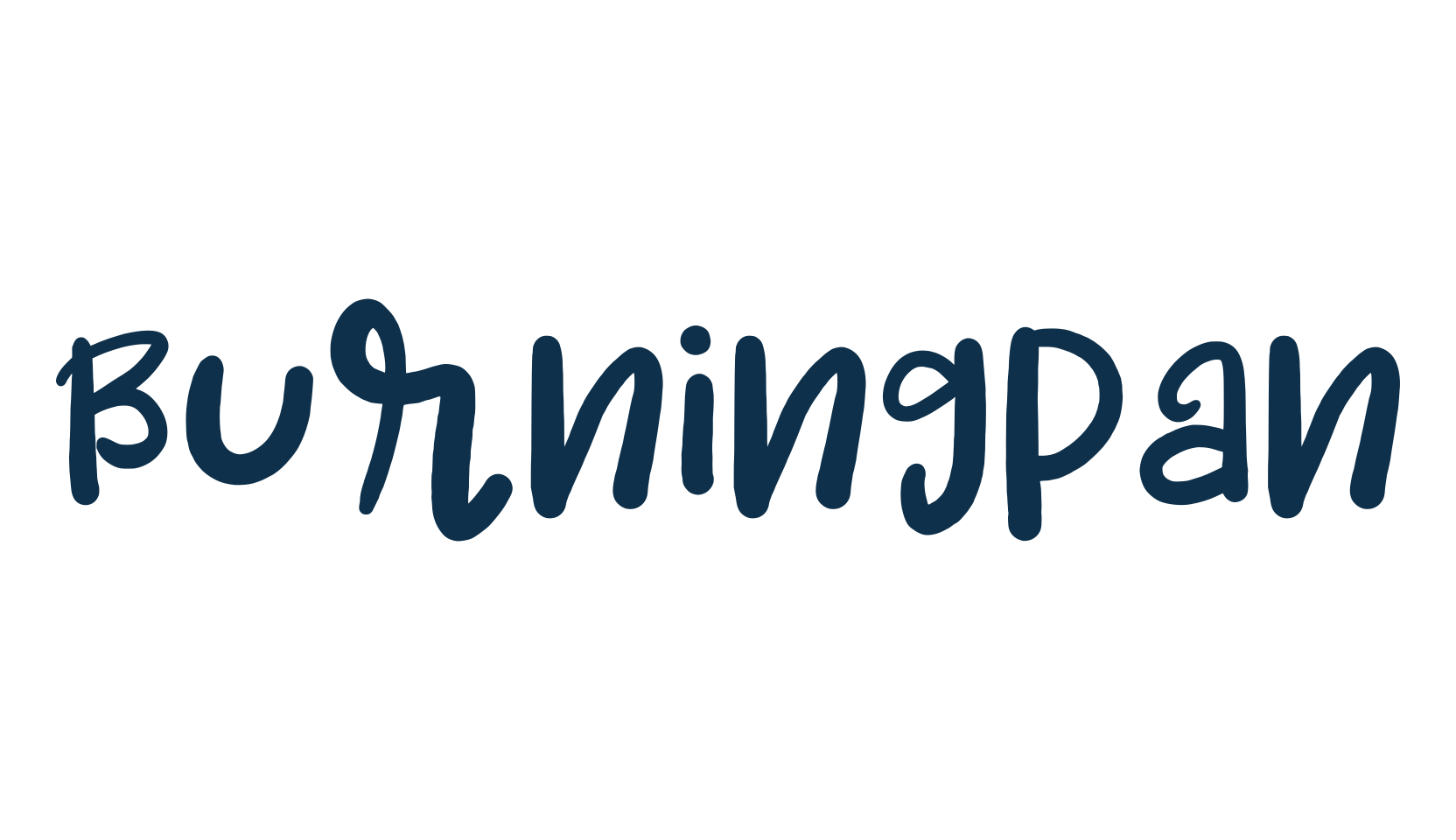 Burningpan, display market font preview