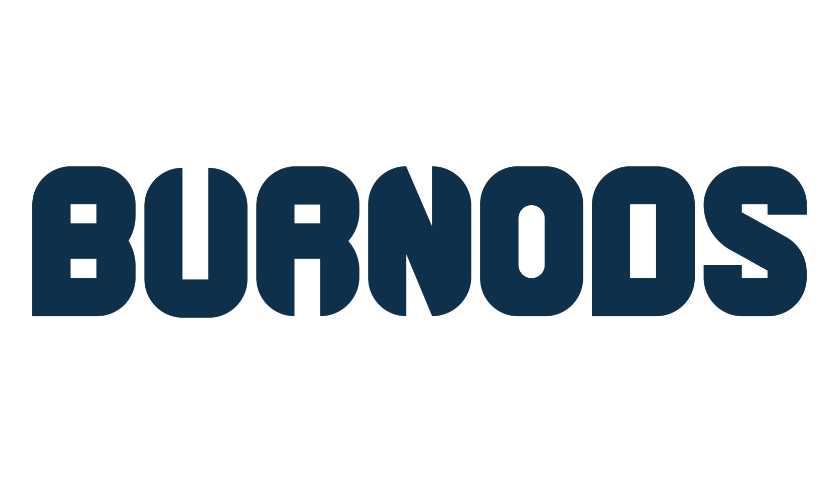 Burnods, fancy various decorative font preview