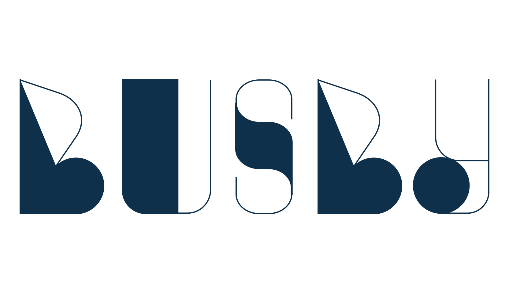 Busby, fancy retro decorative font preview