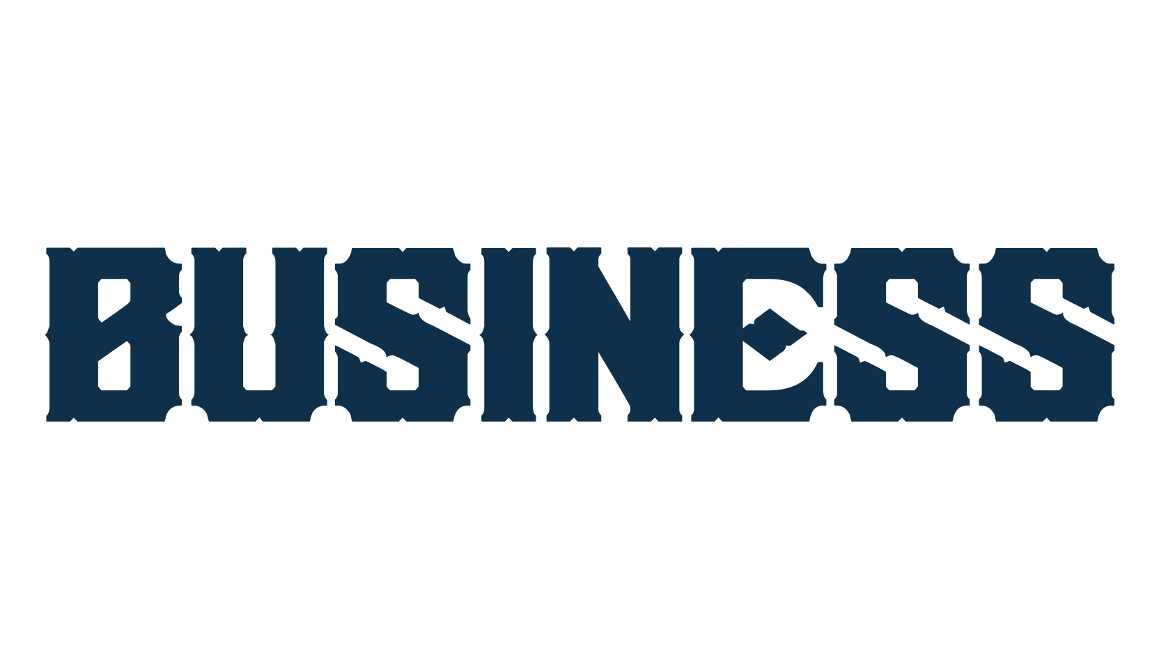 Business (business-2), modern font preview