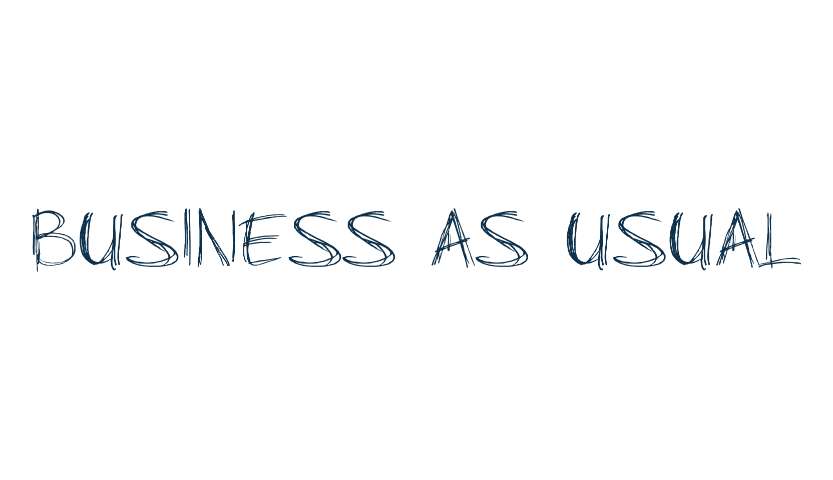 Business As Usual, script trash fancy decorative calligraphy font preview