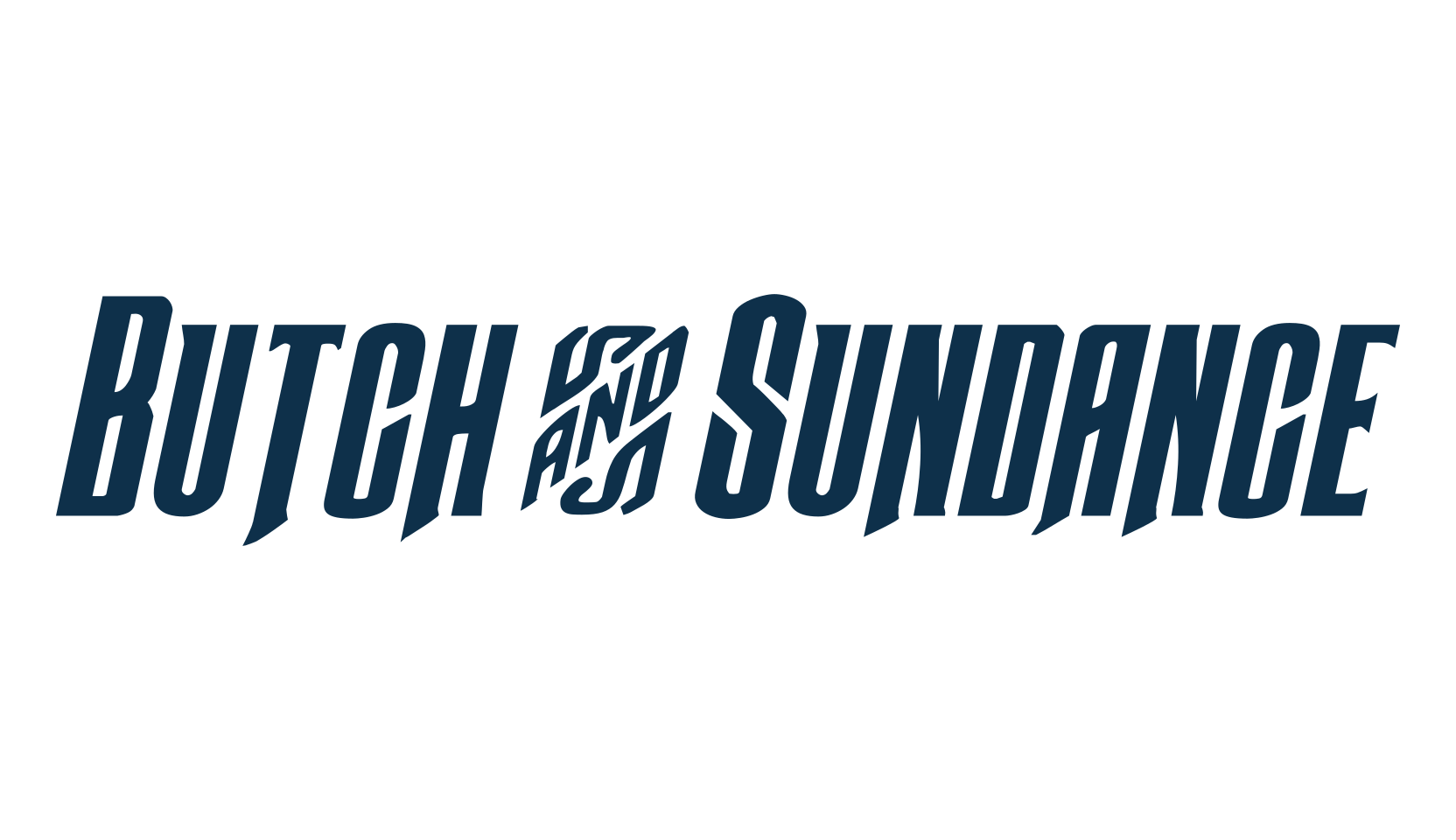 Butch & Sundance, fancy various decorative font preview