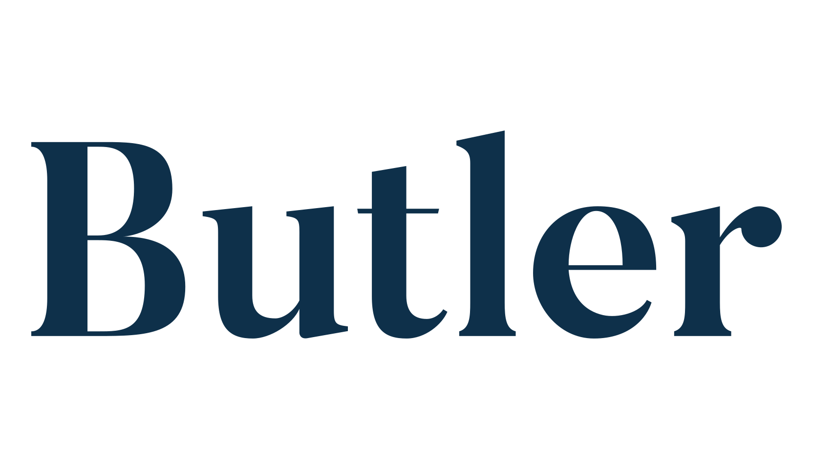 Butler, serif font preview
