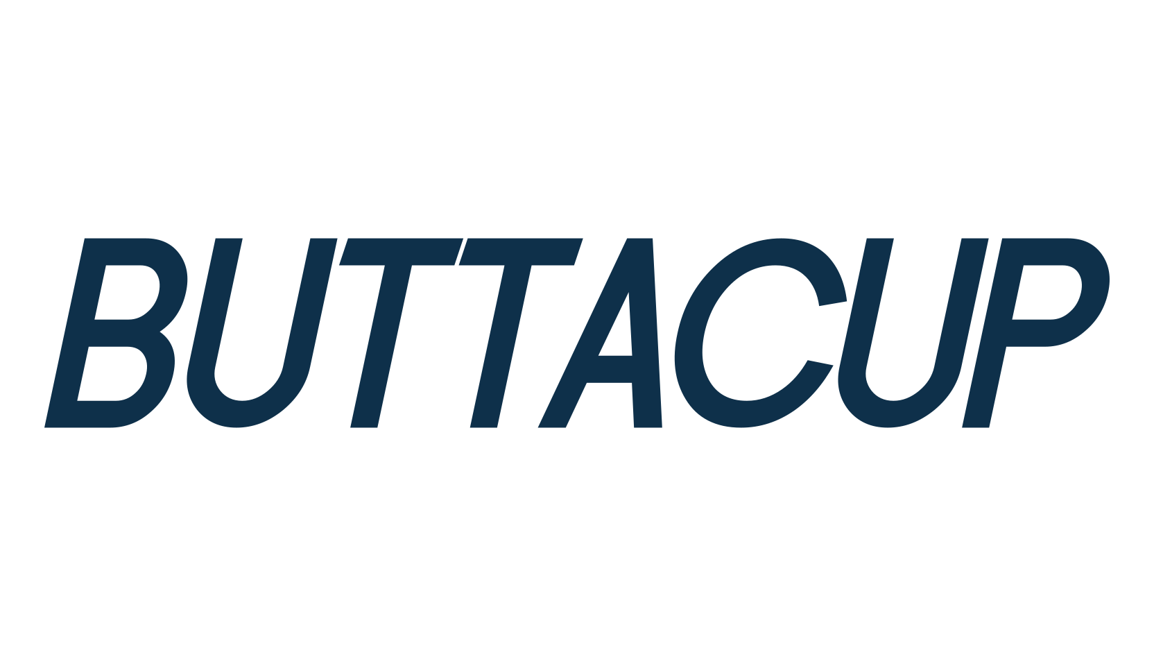 Buttacup, fancy decorative font preview