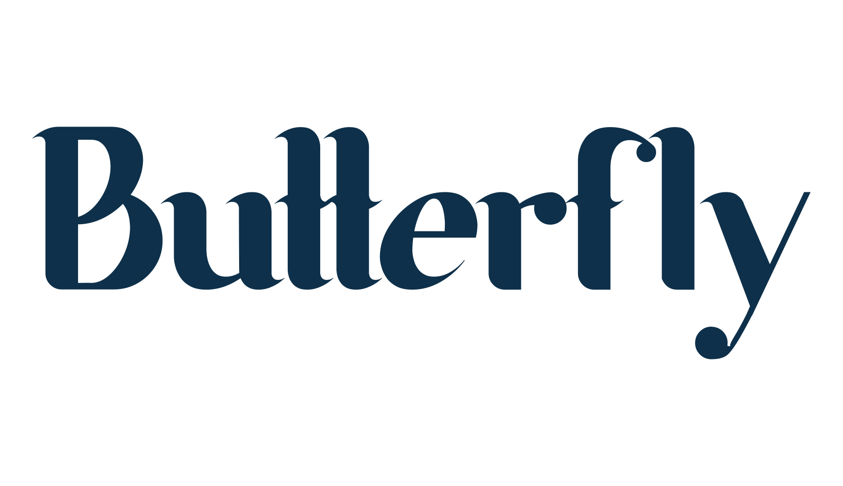 Butterfly (butterfly-3), basic serif font preview