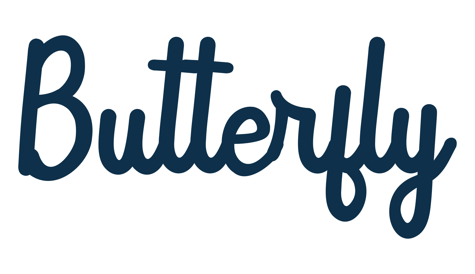 Butterfly (butterfly-7), various font preview
