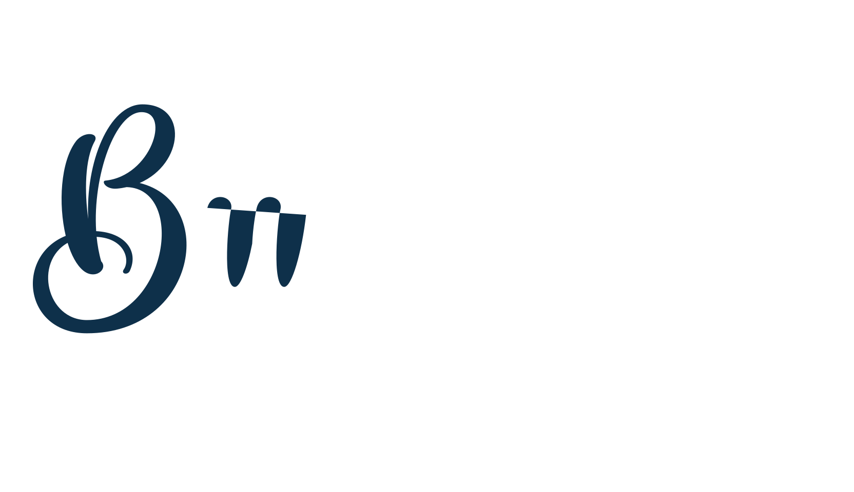 Butterfly (butterfly-8), calligraphy font preview