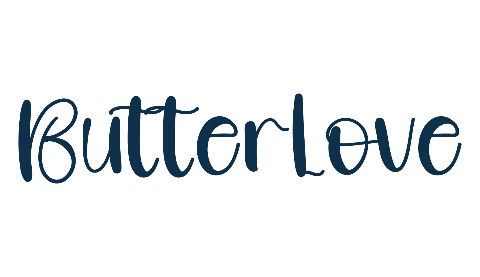 Butterlove (butterlove-2), display market font preview