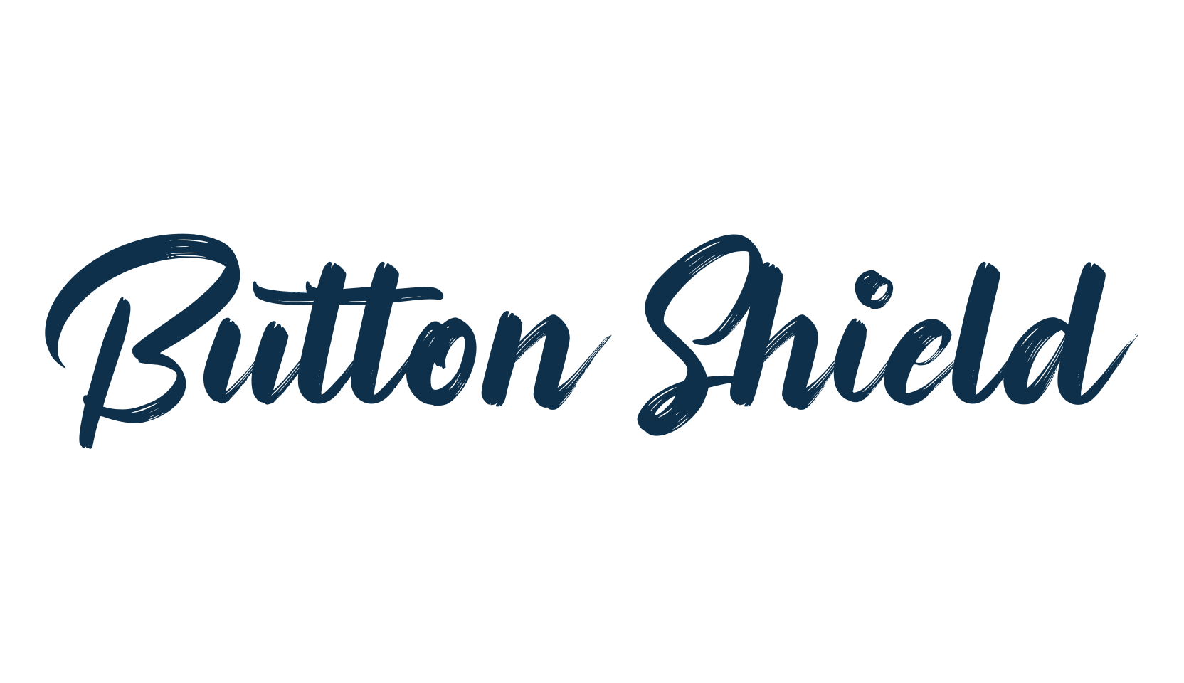 Button Shield, script calligraphy fancy decorative font preview