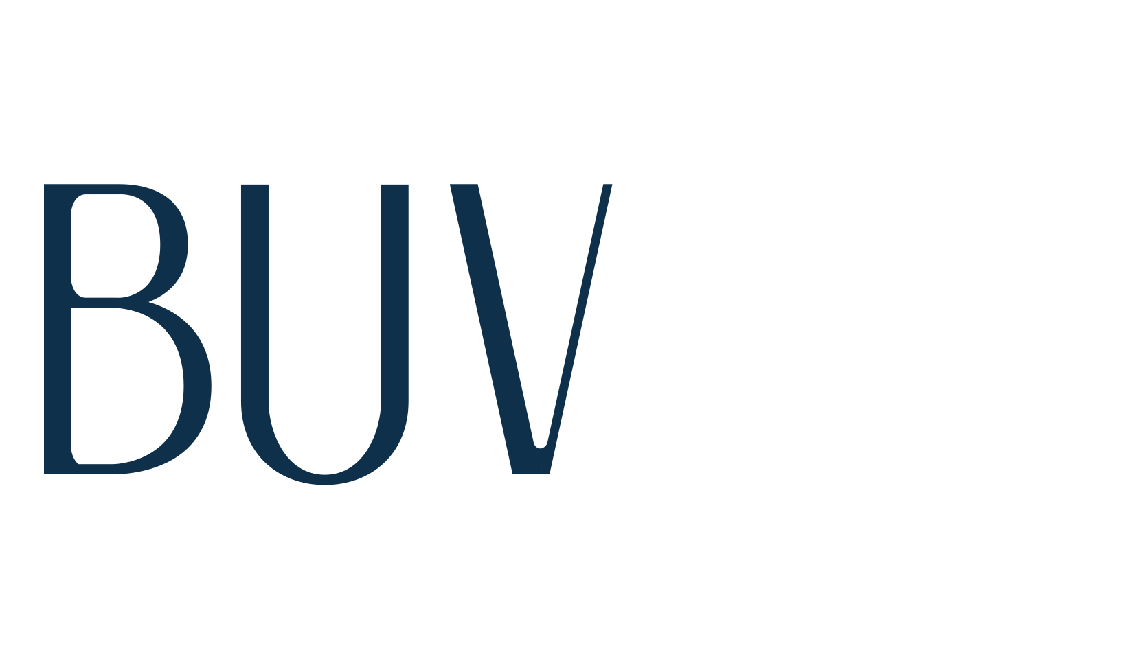 Buvica, basic sans serif font preview